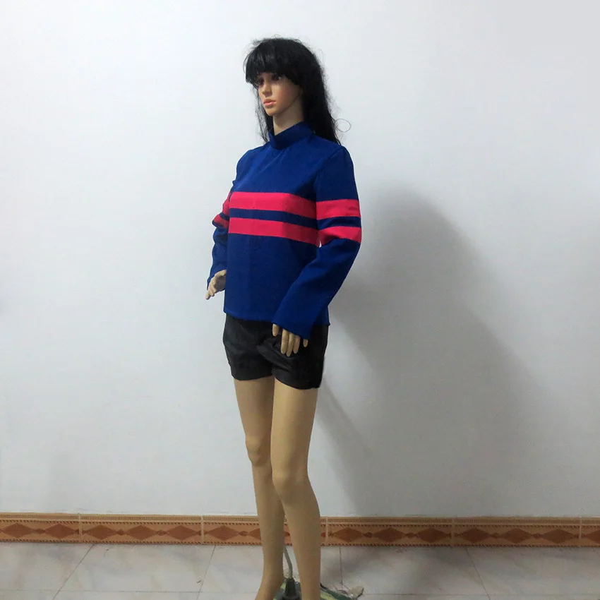 Undertale Protagonist Frisk Cosplay Costume Tailor made image 3