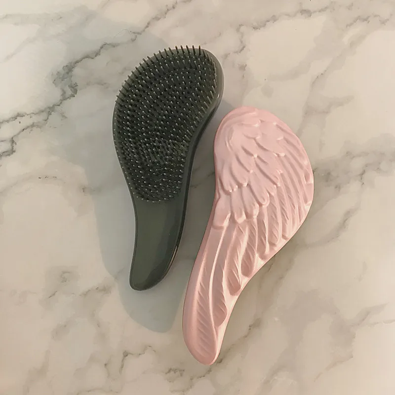 

1 шт. Новая Профессиональная волшебная ручка расческа для распутывания волос Расческа для салона красоты Инструменты для укладки щетка для волос для ванной и душа