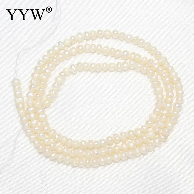 Natural Freshwater Pearl Loose Beads white 2-3mm Approx 0.8mm Sold Per Approx 15 Inch Strand