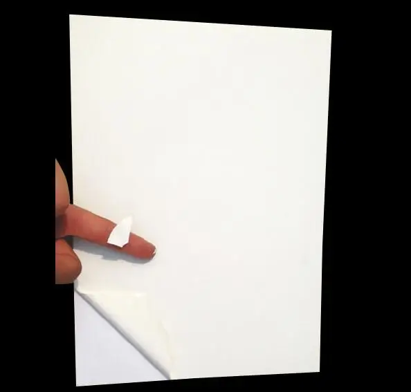 A4 fragile paper adhesive for laser printing paper A4 sticker paper