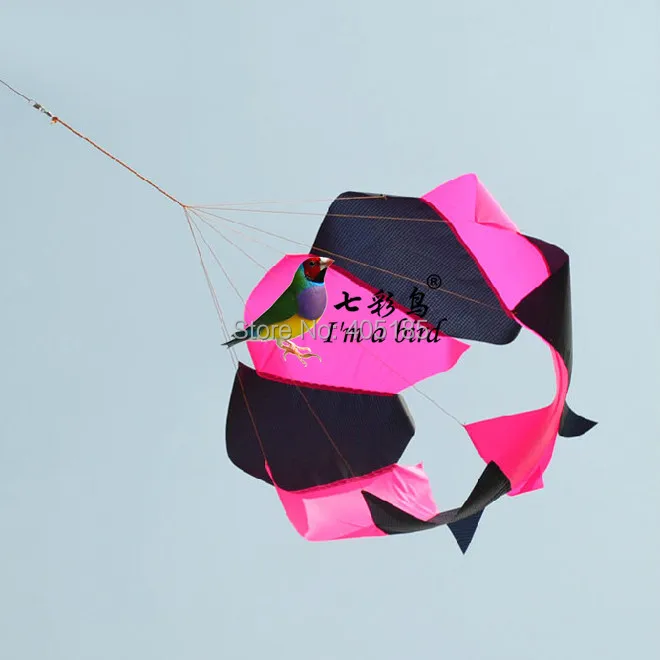 Outdoor Fun Sports Nylon Kite Spiral Windsocks / Rotating Tail