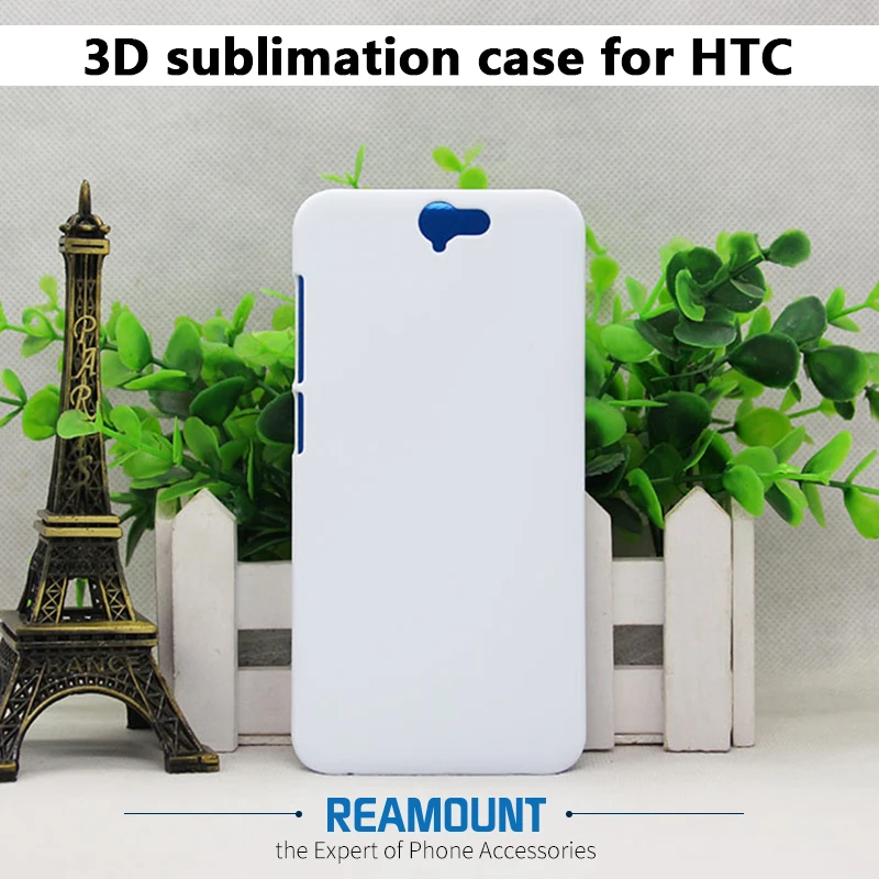 100  pcs Free Shipping Newest 3D Sublimation Plastic Phone Case for HTC 10 PRO 3D sublimation case for HTC 820