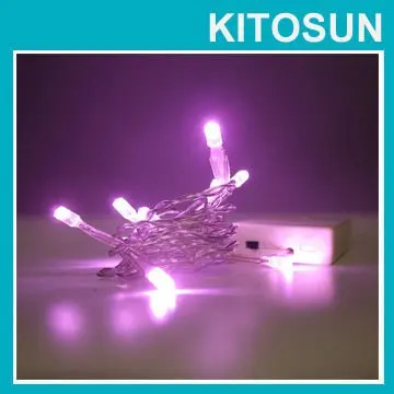 Wholesale KITOSUN AA Battery Operated led string lights Wedding Christmas Party 2M 30Pcs LED bulbs fairy Led rope light