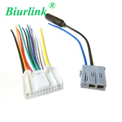 Biurlink Harness Antenna Cable Wire For Nissan Qashqai Livina Tiida
