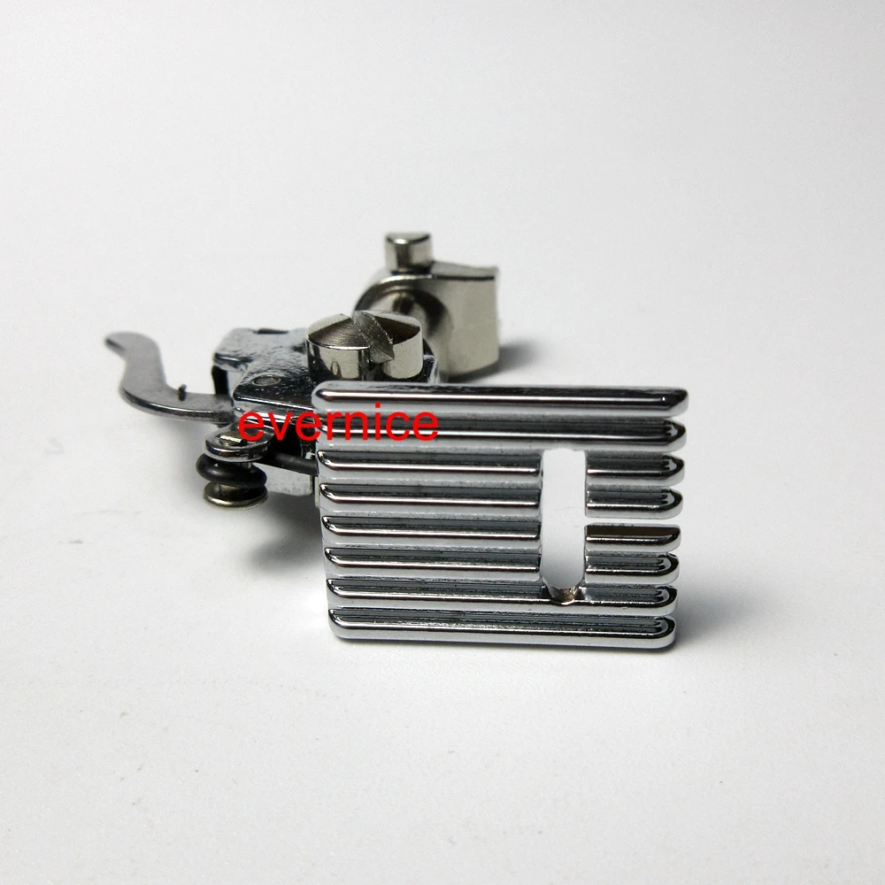 Pintuck Presser Foot 9 Grooves For Bernina Old Style 530 610 730 830 930 1010 1530