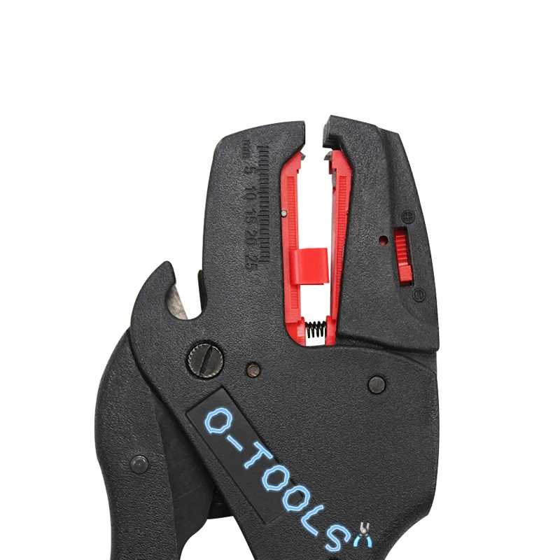 Novo tipo de alicate descascador de fio de isolamento autoajustável faixa 0.08-6mm2 com cortador de descascamento de fio de alta qualidade multi ferramentas