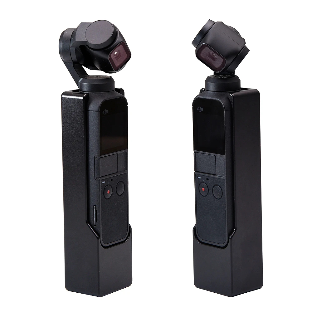 OSMO Pocket Base Adapter Mount Accessories for DJI OSMO Pocket Tripod Selfie Stick Holder Extension Cage 1/4\