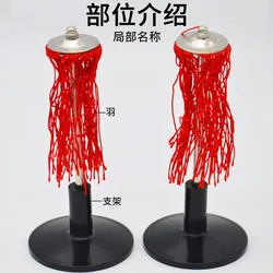 Electroscope feather physical electrostatic test equipment 2 pieces