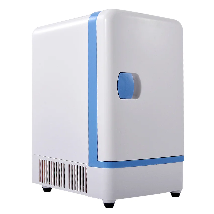 Double Use 12 V 7L Mini Fridge Portable Car Multi-Function Warmer Travel Home Camping Cooler Car Fridge 36-48W Refrigerators