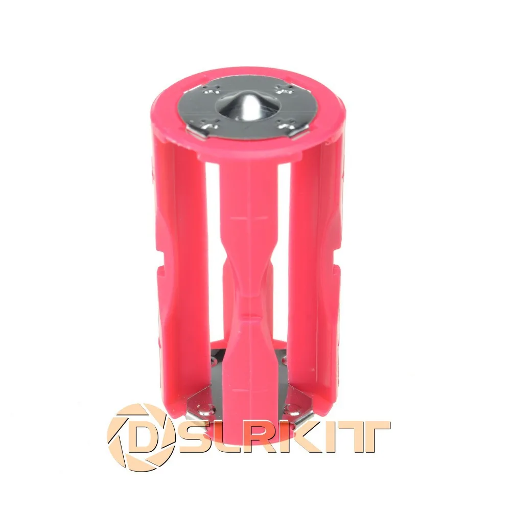 

12pcs/lot Parallel Adapter Battery Holder Case Box Convertor 4 AAA/LR03 to C Size