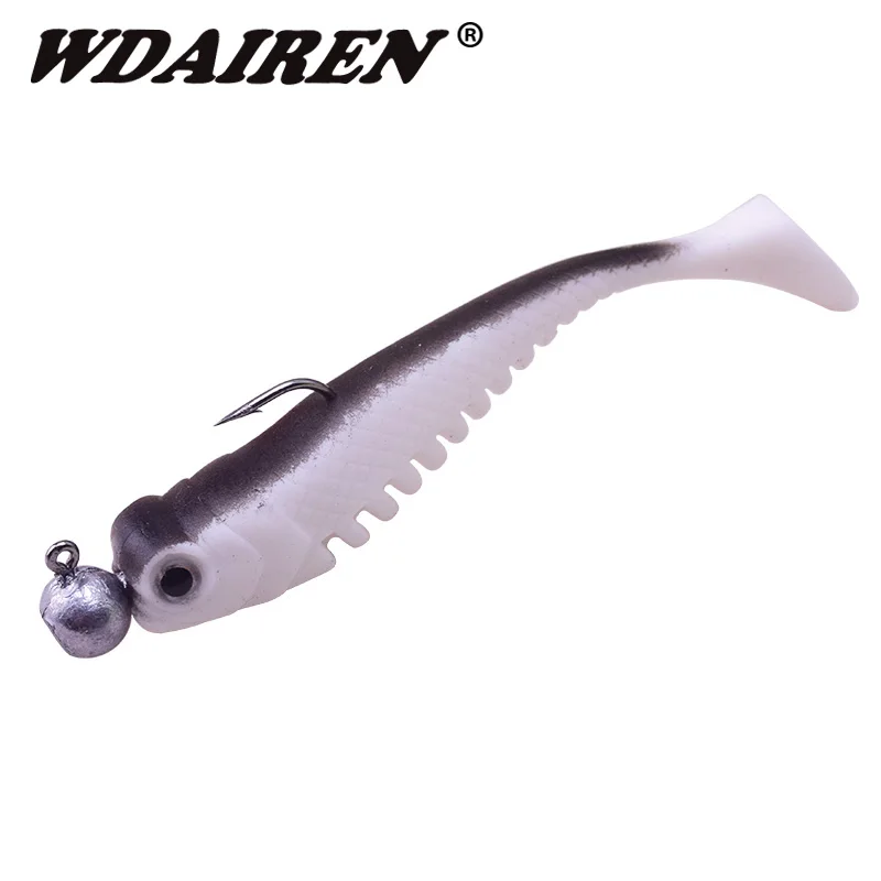 Señuelos Swimbaits para carpa – Silicona natural 80mm 4g - imagen 4