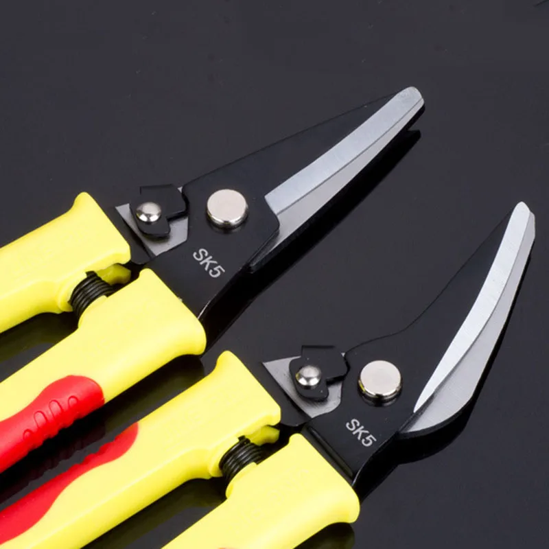 Hot Koop Real Snijden Multitool Tangen 1Pcs Gelegeerd Staal Elektricien Schaar Kabel Cutter Draad Dunne Plaatwerk Gesneden Gereedschap