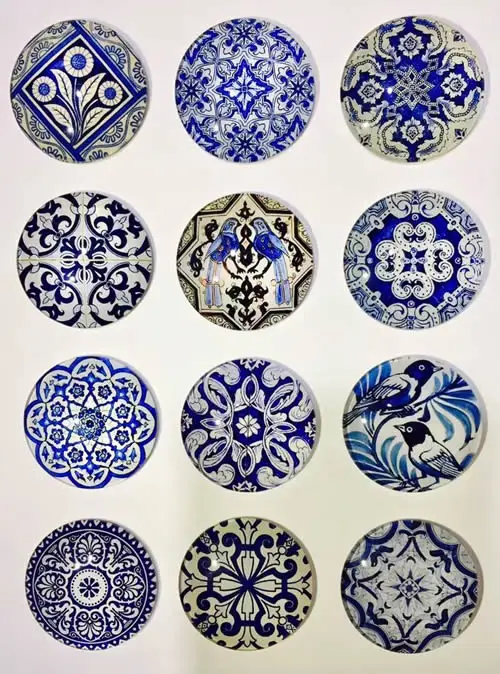20mm Mixed Style Round Glass Cabochon Dome Jewelry Finding Cameo Pendant Settings 20pcs/lot (K05512)