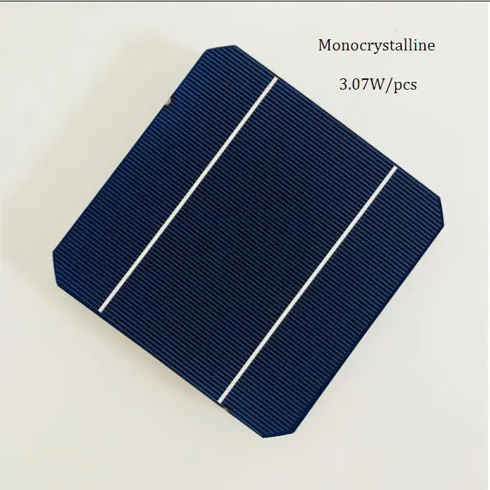 40 szt. Monokrystaliczny ogniwa słoneczne 125mm x 125mm klasy 20% 3.14 o wydajności w/sztuk 0.5V dla Diy 18V panel słoneczny