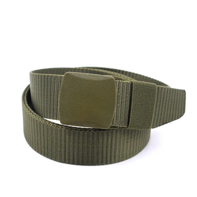 Man'sTactical Belt Military Gun Belts Military Adjustable Emergency Rescue Rigger Militaria Military 3.8*125cm