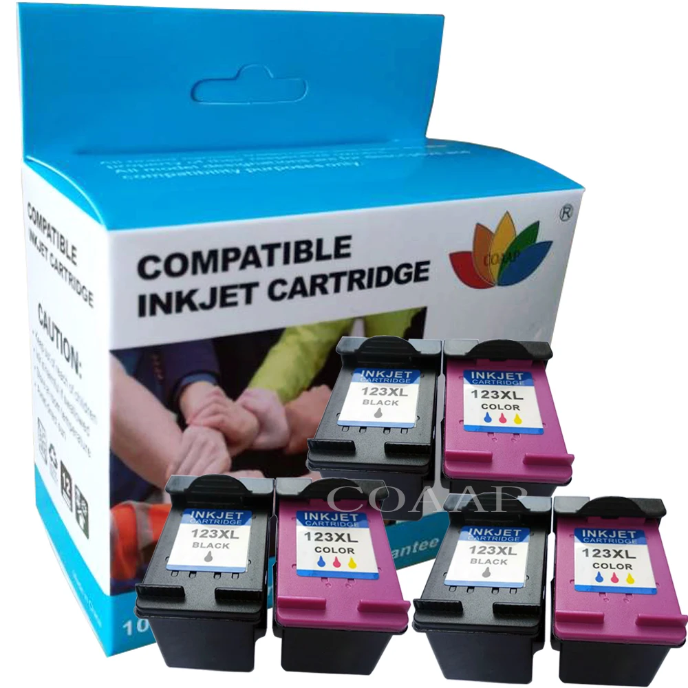 

Compatible hp123 Refilled ink cartridge for hp 123 XL Deskjet 1110 2130 2132 3630 3632 3638 ENVY 4513 4520 4521 4522 Printer