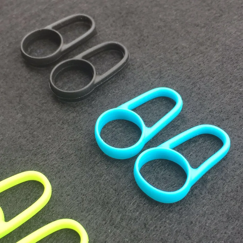 Universal Silicone Earphone Clip Hook Earhook Headphone Ear Hook Hanger For Universal Silicone Horn Sports Earhook 4pcs/2pairs