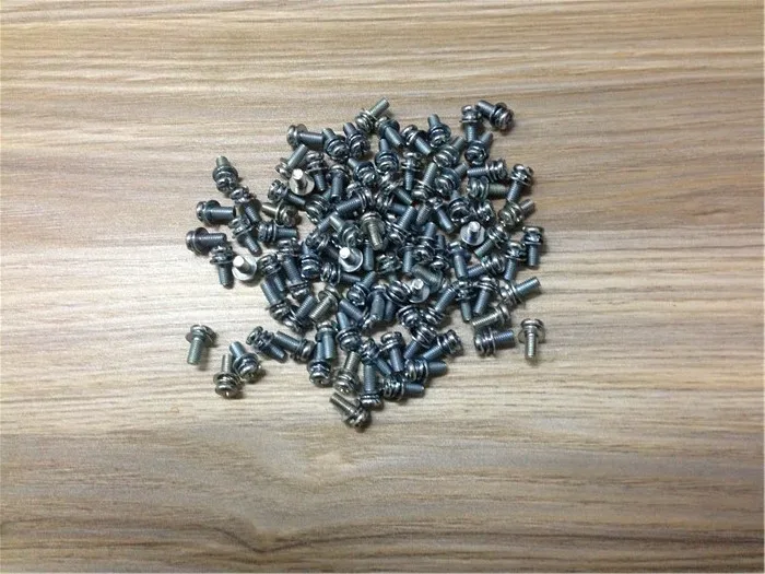 STARPAD For Galvanized steel pan head trio at 11th / flat elastic pad combination screw M5 * 12/14/25/35