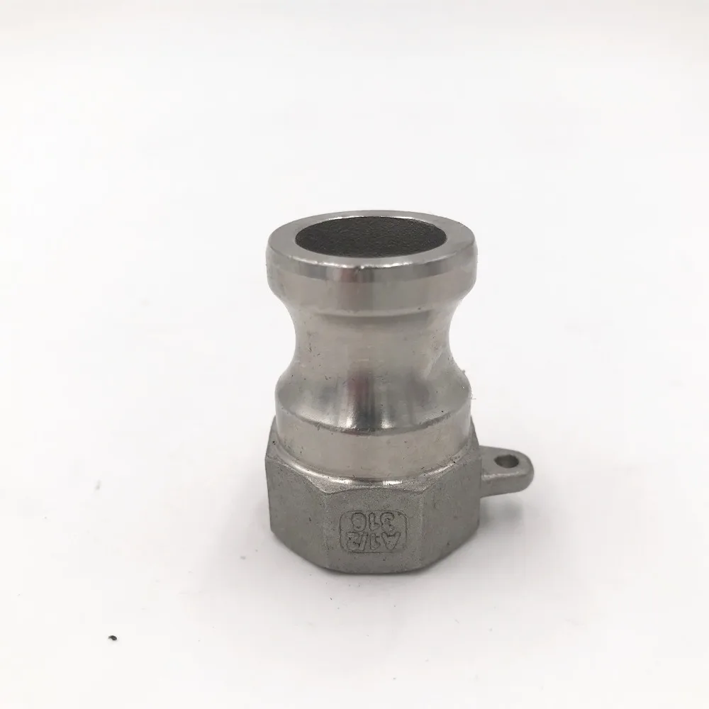 

Camlock QD - 1/2 типа A, нержавеющая сталь 316, фитинг для домашнего пивоварения, 1/2 дюйма NPT