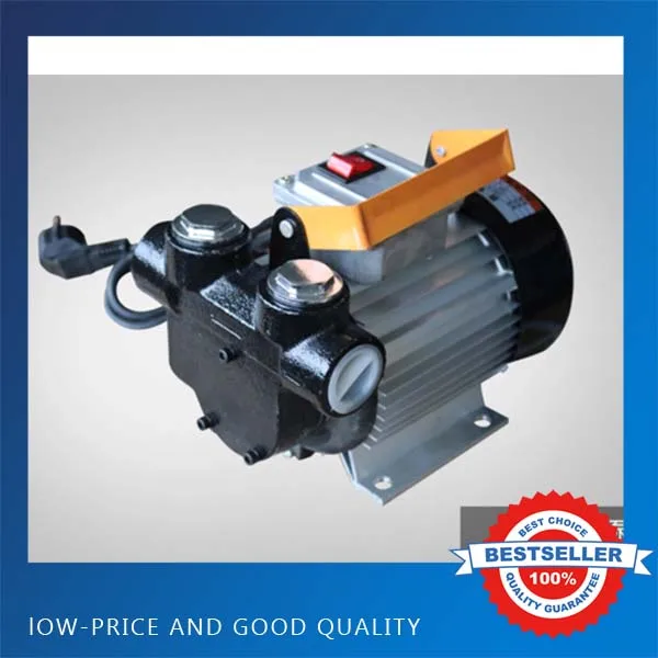 

Hot Sale 24V/12V Diesel Oil Pump Cast Iron Electrical DC Pump Oil Sucking Transporting Big Flow Fast Self-priming Pump