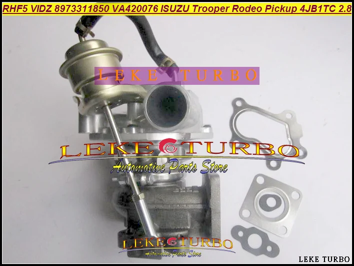 ww RHF5 VIDZ 8973311850 VA420076 VB420076 1118010-802 Turbo For ISUZU Trooper Rodeo Pickup truck 4JB1TC 4JB1-TC 4JB1 4JB1T 2.8L