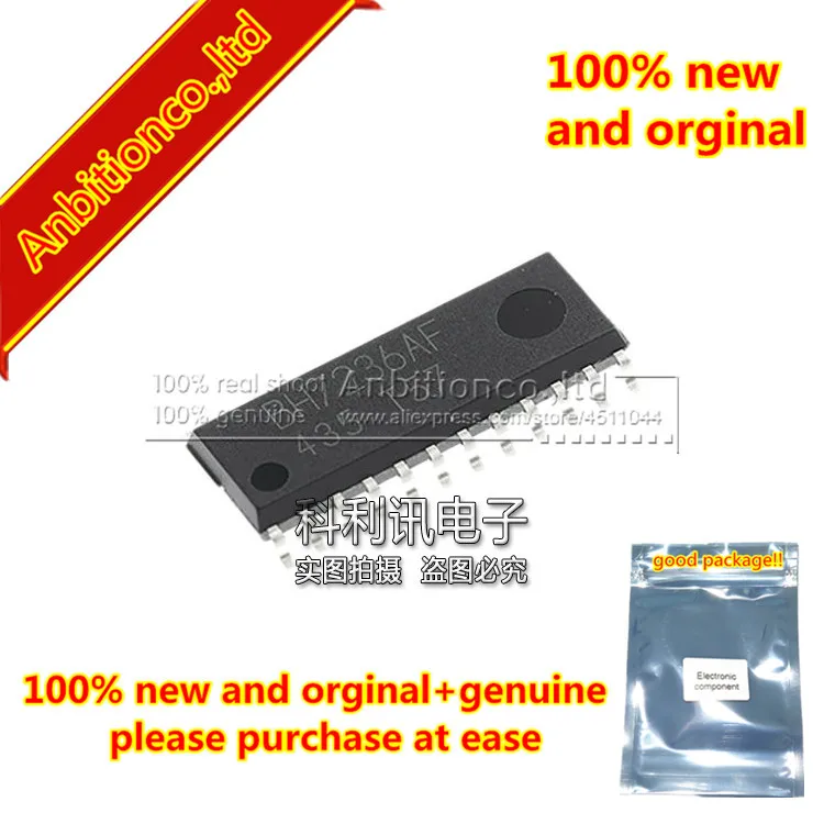 

10pcs 100% new and orginal BH7236AF-E2 SOP-16 silicon monolithic integrated circuit in stock