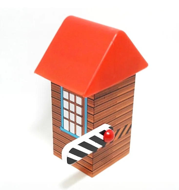 

Train Toys Railway Track TTC144 SENTRY BOX Fit for Truck Brio Toys for Boys Engine Models Building Toy