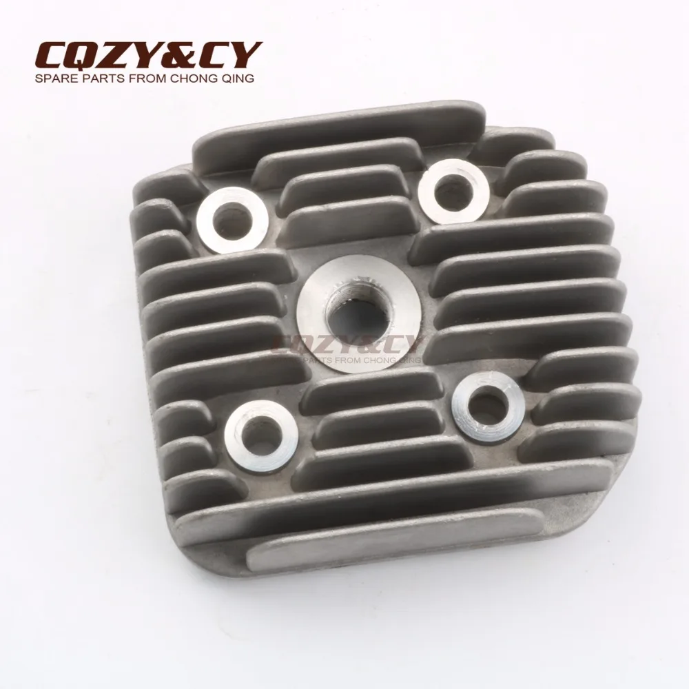 47mm 70cc Cylinder head cover & E6TC spark plug for YAMAHA BWS 50 ZUMA50 91-97 4BX 4VA Slider 50 2T Scooter