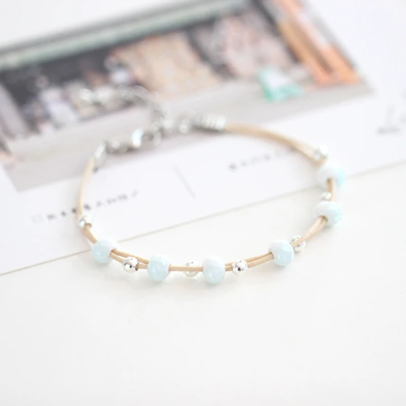 

Beautiful Small and simple art fashion women's ceramic bracelet popular jewelry #N017