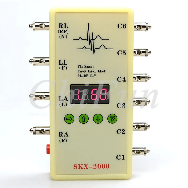 SKX-2000C type ECG signal simulator ECG signal generator