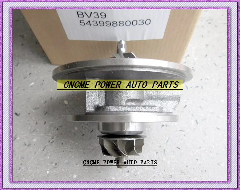 Turbo cartridge chra core BV39 54399880030 54399700030 14411-00Q0F For Renault Clio Megane Modus Scenic 2004- K9K 78kw 1.5L DCI