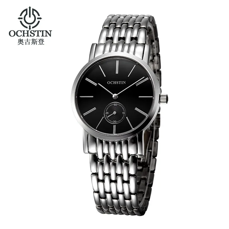 Ochstin-relojes militares deportivos para hombre y mujer, pulsera de cuarzo informal a la moda, de marca de lujo, 2016