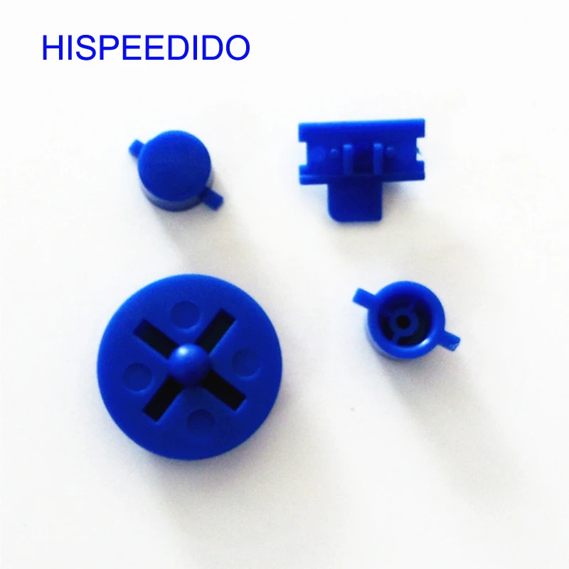 Hispeedido 2セット/ロットマルチカラーボタンキーキー用ゲームボーイクラシックgbキーパッド用gbo dmg diy用ゲームボーイabボタンd-パッド