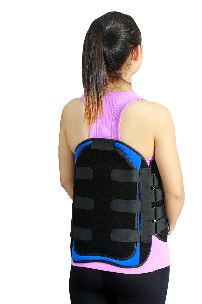 

American Style Back Braces lumbar sacral Supports Braces Orthosis for Thoracolumbar Vertebral Fracture