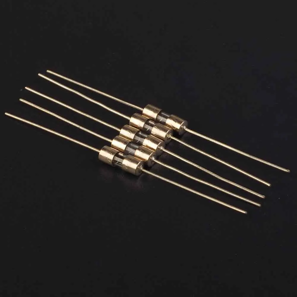 50PCS/LOT 3*10MM 3A Fuse With Pin Insurance Tube Fuse 250V 3x10mm Fuse With Pin DIP