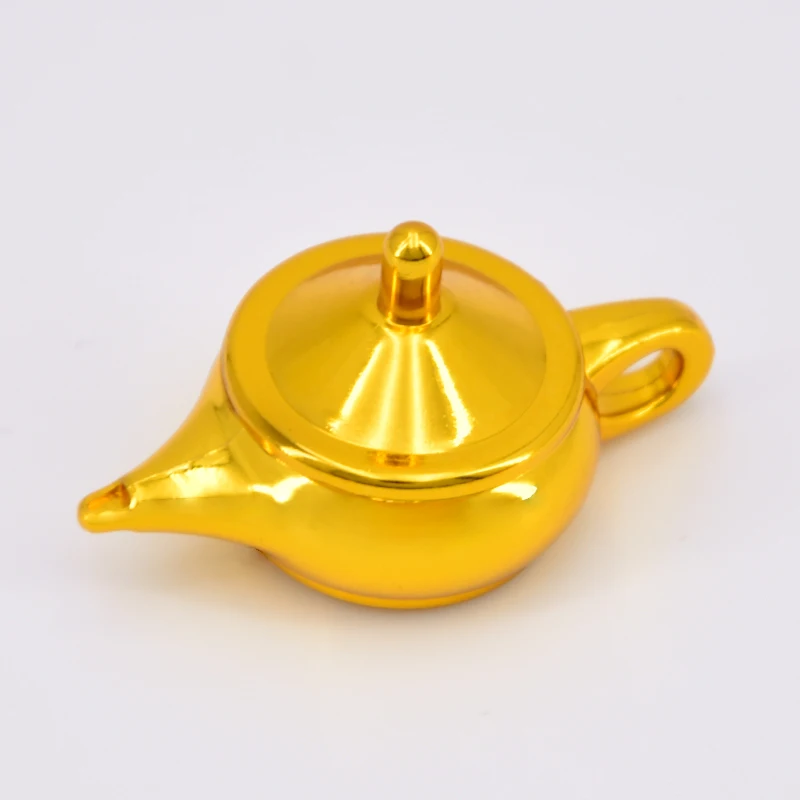 ゴールデンカラーの手品、手品、イリュージョン、クローズアップアクセサリー、面白いおもちゃ、2個