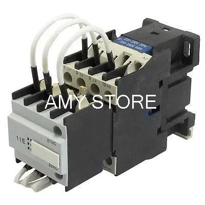 

CJ19-25 Ui 500V 220V Coil 25A Pole 1NO Changeover Capacitor AC Contactor