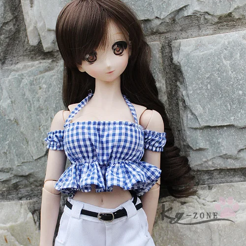 

NEW Lovely Sling Blue/Red/Black 1/4 MSD MDD 1/3 DD BJD Doll Clothes