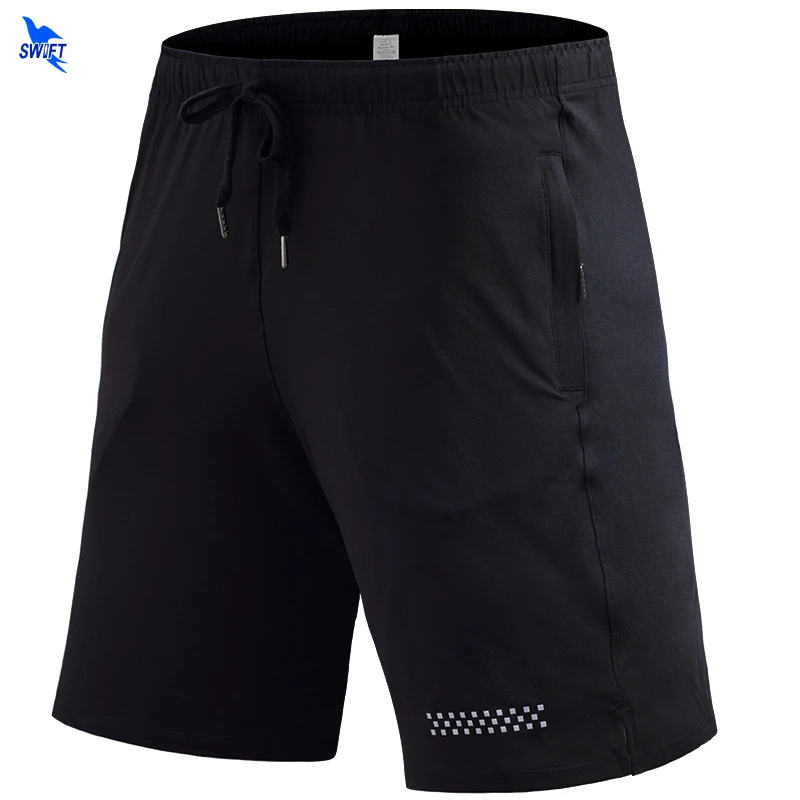 

Men Running Shorts Sport Mens Gym Shorts With Pocket Quick Dry Fitness Breathable Sportswear Clothing Jogging Short Pant legging