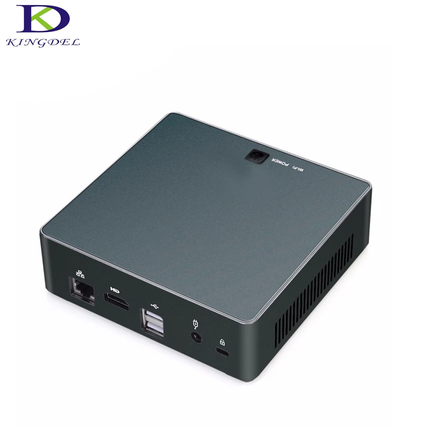 Quạt Nhỏ Mini PC Intel Core I7 8550U I5 8250U 8th Intel UHD Graphics 620 HDMI Windows 10 Lên Đến 4.0GHz 8M Cache Mini Pc