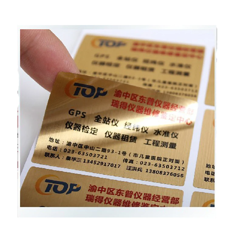 10Ml Vial Labels For Anabolic Steroids Bottle Labels sweet & sour sauce jar sticker adhesive paper