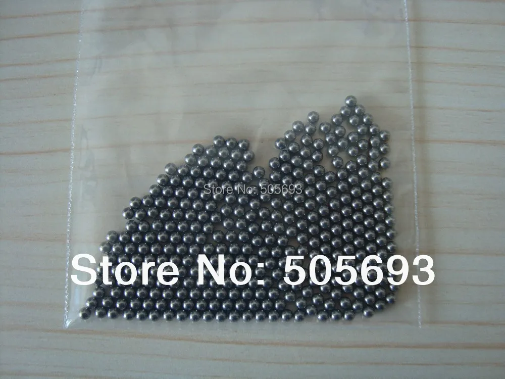 จัดส่งฟรี6.35มิลลิเมตรแบริ่งเหล็กลูกลูกปืน100ชิ้น/แพ็ค