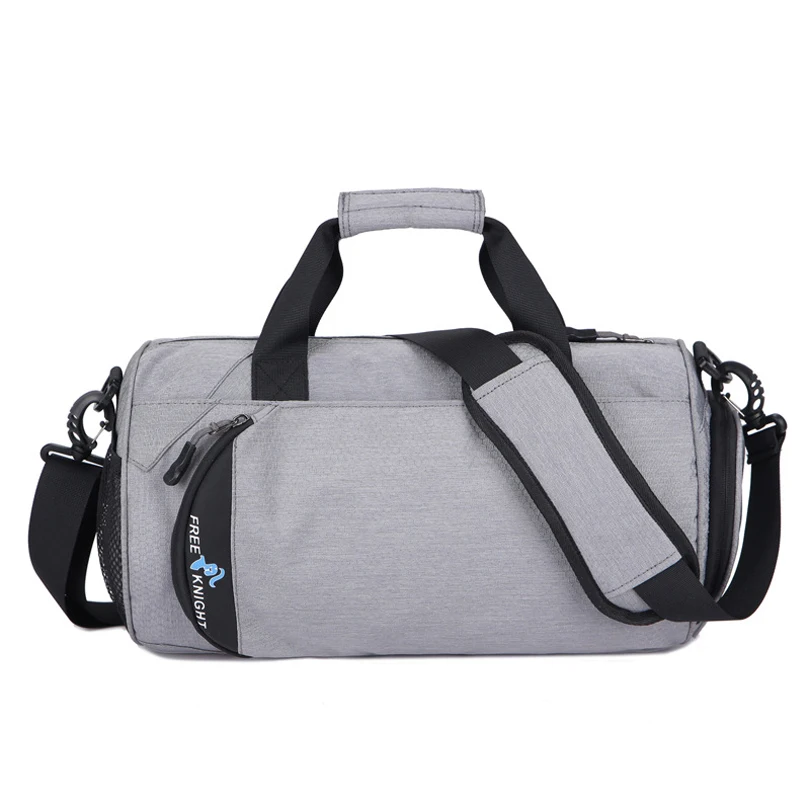 Nylon Outdoor Sports Bag Gym Bag Shoulder Handbag Durable Multifunction Fitness Bags Professional Yoga Gym Duffel Bag Men Women