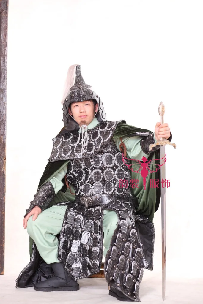 5 Thiết Kế Thời Kỳ Tam Quốc Của Tướng Quân Armour Diễn Sân Khấu Trình Diễn Truyền Hình Chơi Sử Dụng Trang Phục Hanfu