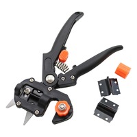 Garden Tools Grafting Pruner Chopper Vaccination Cutting Tree Garden shears Cutting machine +2 blade Pruning pliers