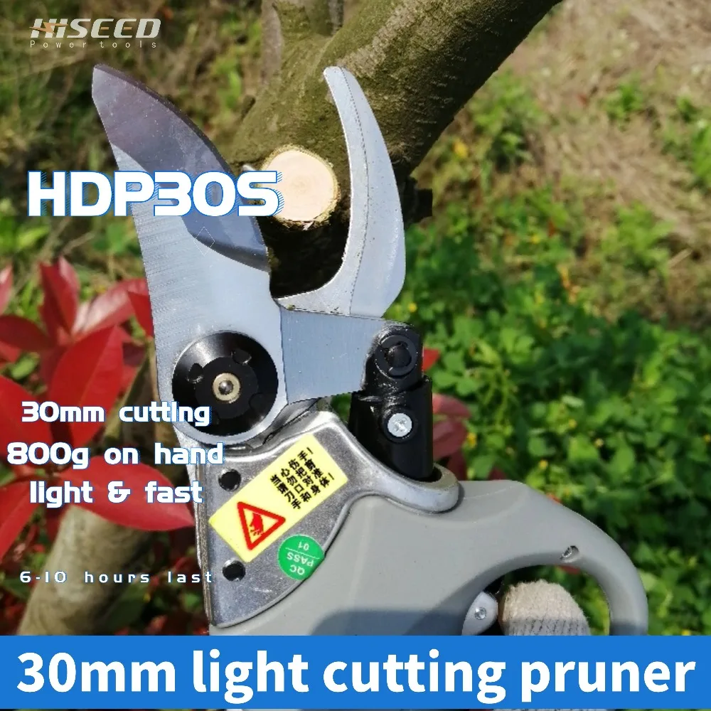 Industry Directly Sell Pruning Shears, Handle Electric Scissors, Cutting Diameter 0-30mm