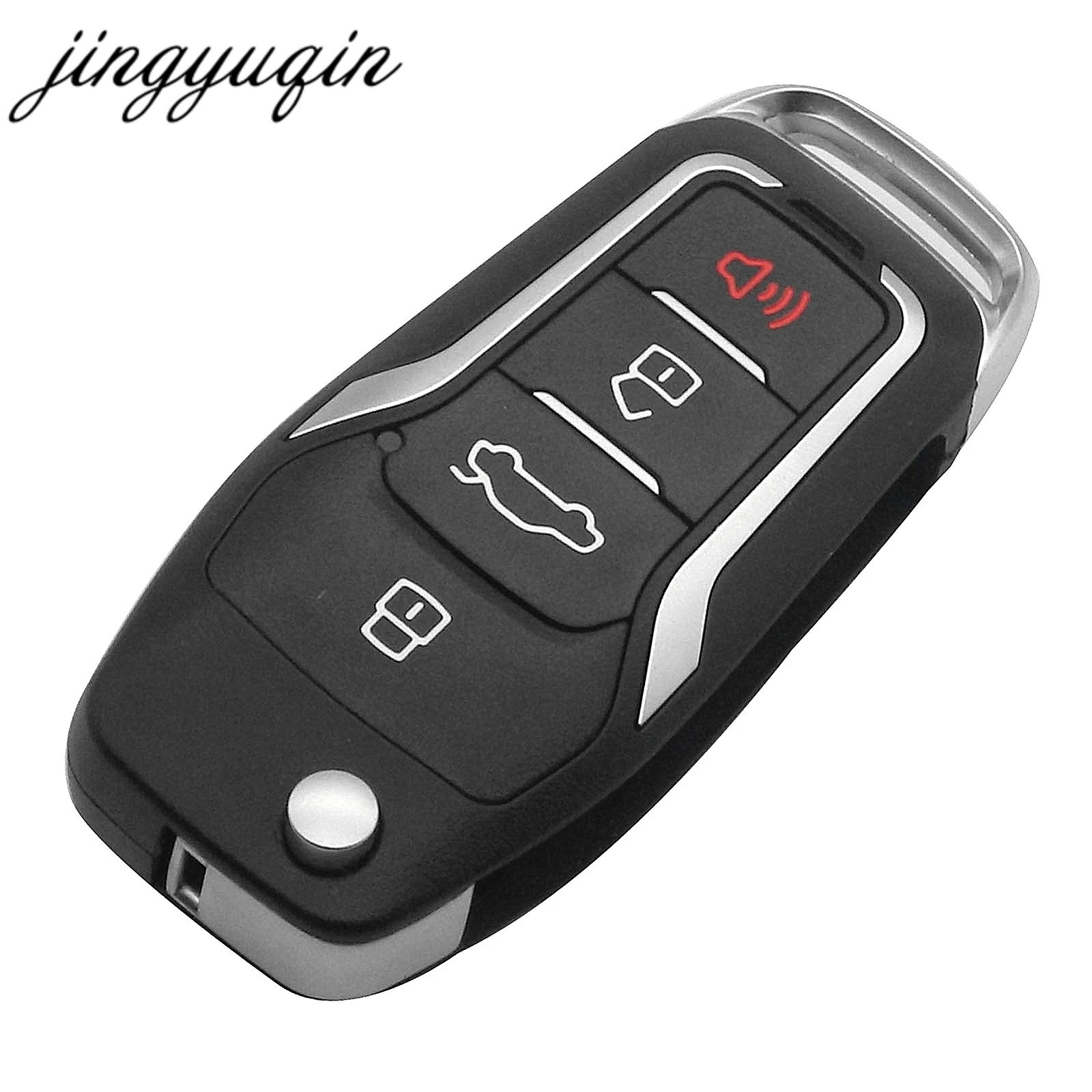 

jingyuqin B12 KD Remote Control Key 4 Button For KD900 URG200 MINI KD Key Programmer B12-4 F Style B12-FT-4 for Ford