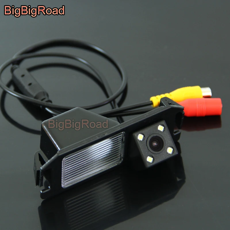 

BigBigRoad Car Intelligent Dynamic Track Rear View Camera Reversing Camera For Hyundai I10 I20 I30 Elantra GT Touring Veloster