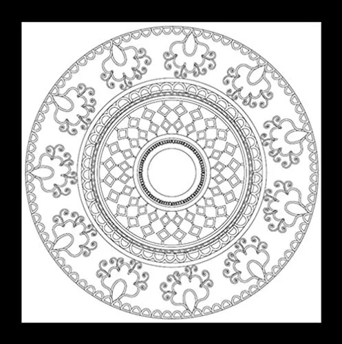 135 pages Mandalas:Coloring for Artists Kids adult coloring book Reduce stress art book