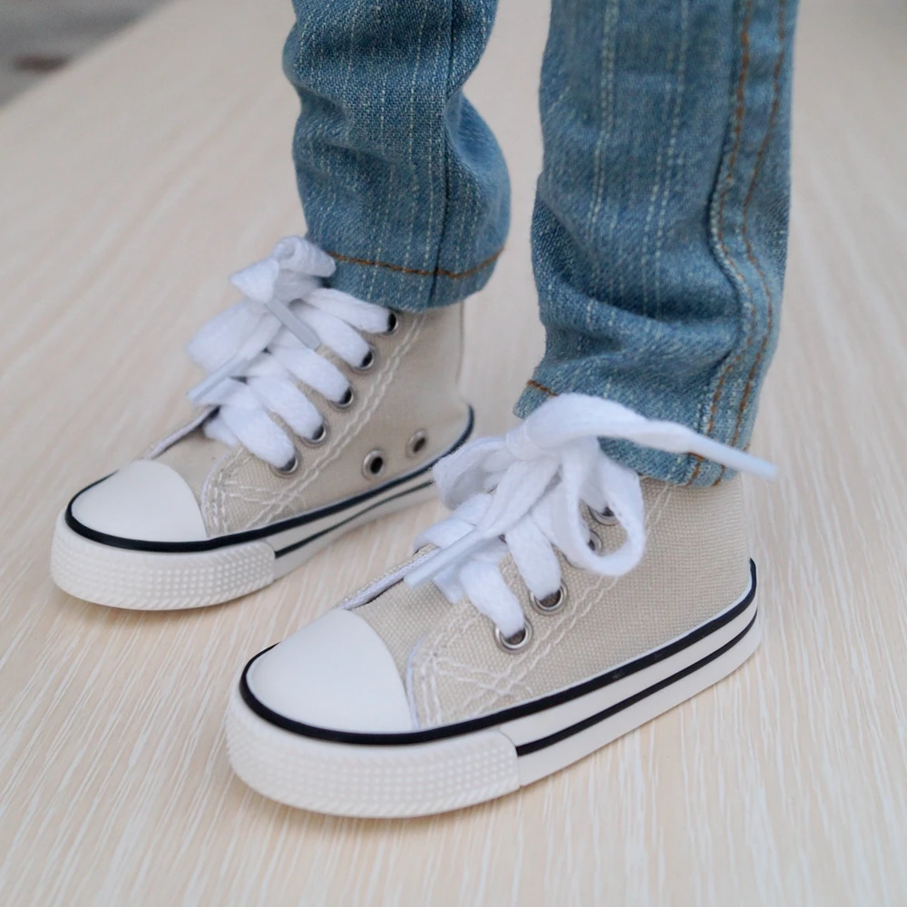 

BJD SHOES Sneakers Canvas Sports Flats For 1/4 17" 44cm 1/3 1/6 MSD SD YOSD DK DZ AOD DD Doll FREE SHIPPING